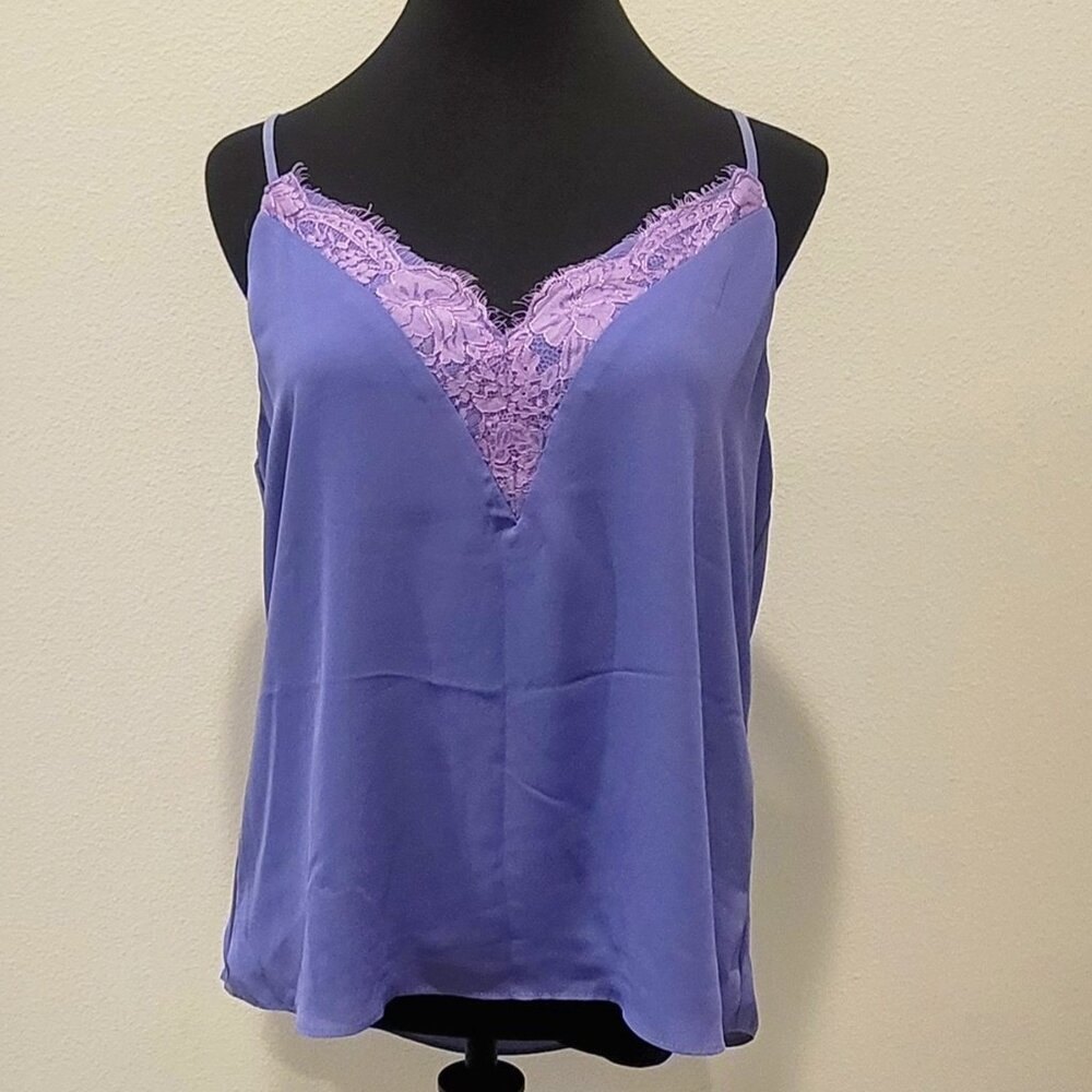 Melrose and Market Sleeveless Blouse Size Medium
